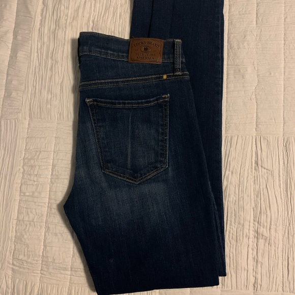 NWOT Lucky Brand Brooke Skinny Jeans size 4/27 - Picture 5 of 6